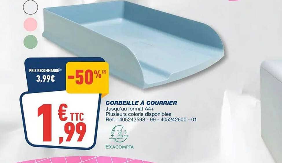CORBEILLE À COURRIER