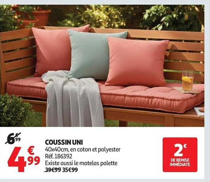COUSSIN UNI
