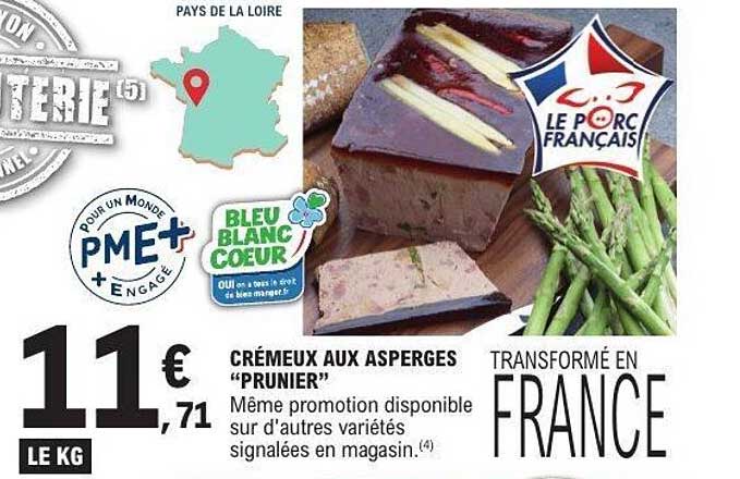 CRÉMEUX AUX ASPERGES “PRUNIER”