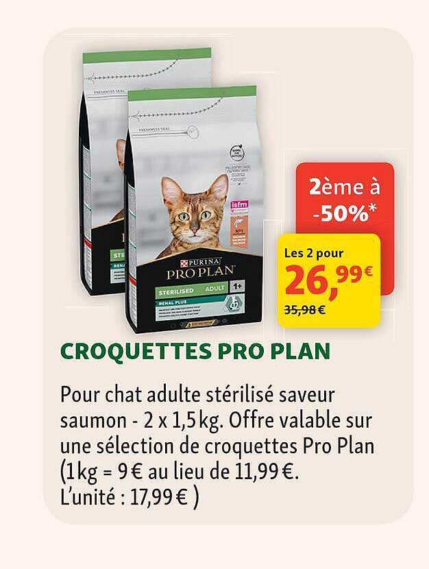 CROQUETTES PRO PLAN