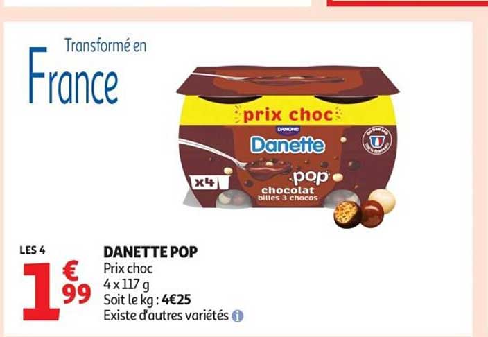 DANETTE POP