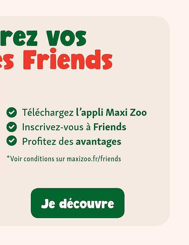 Découvrez vos Friends
