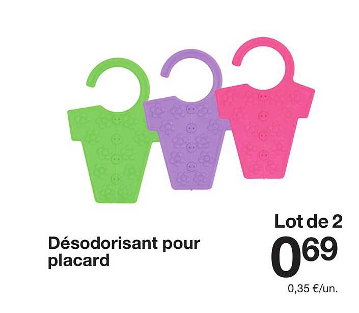 Désodorisant pour placard