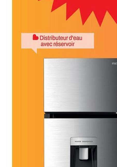 Distributeur d'eau avec réservoir
