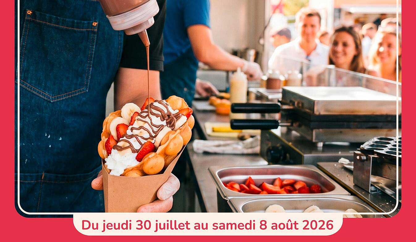 Du jeudi 30 juillet au samedi 8 août 2026