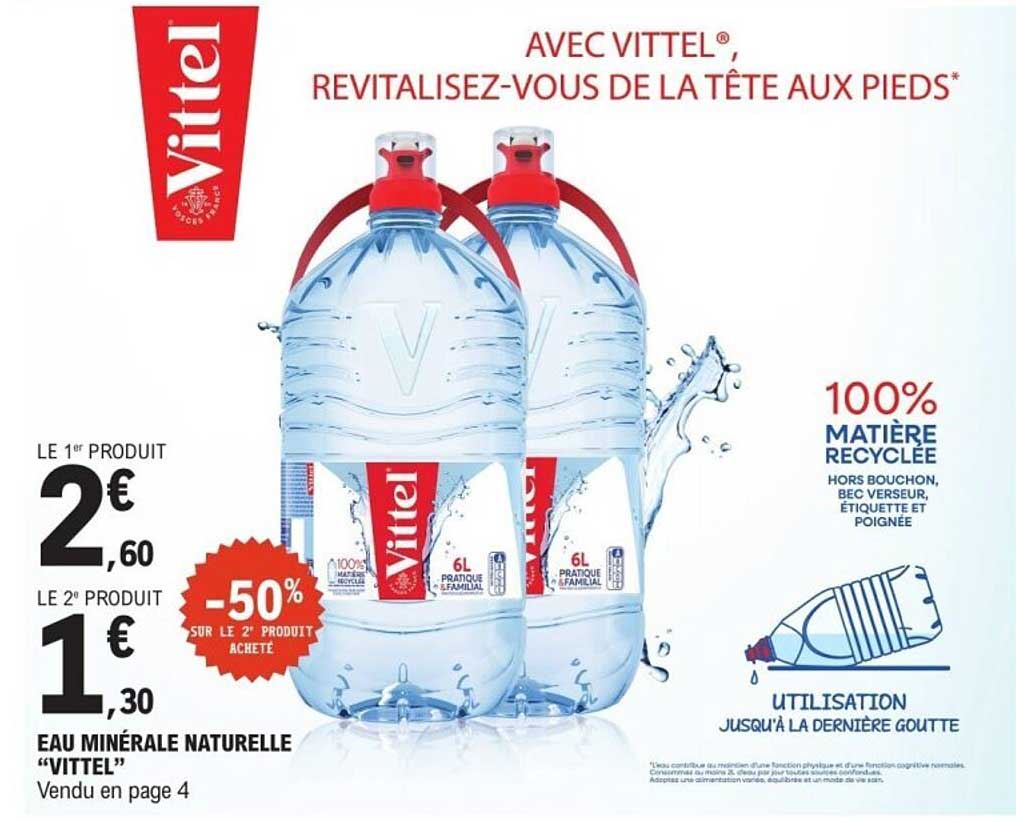 EAU MINÉRALE NATURELLE “VITTEL”