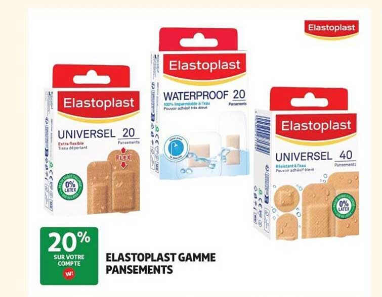 ELASTOPLAST GAMME PANSEMENTS