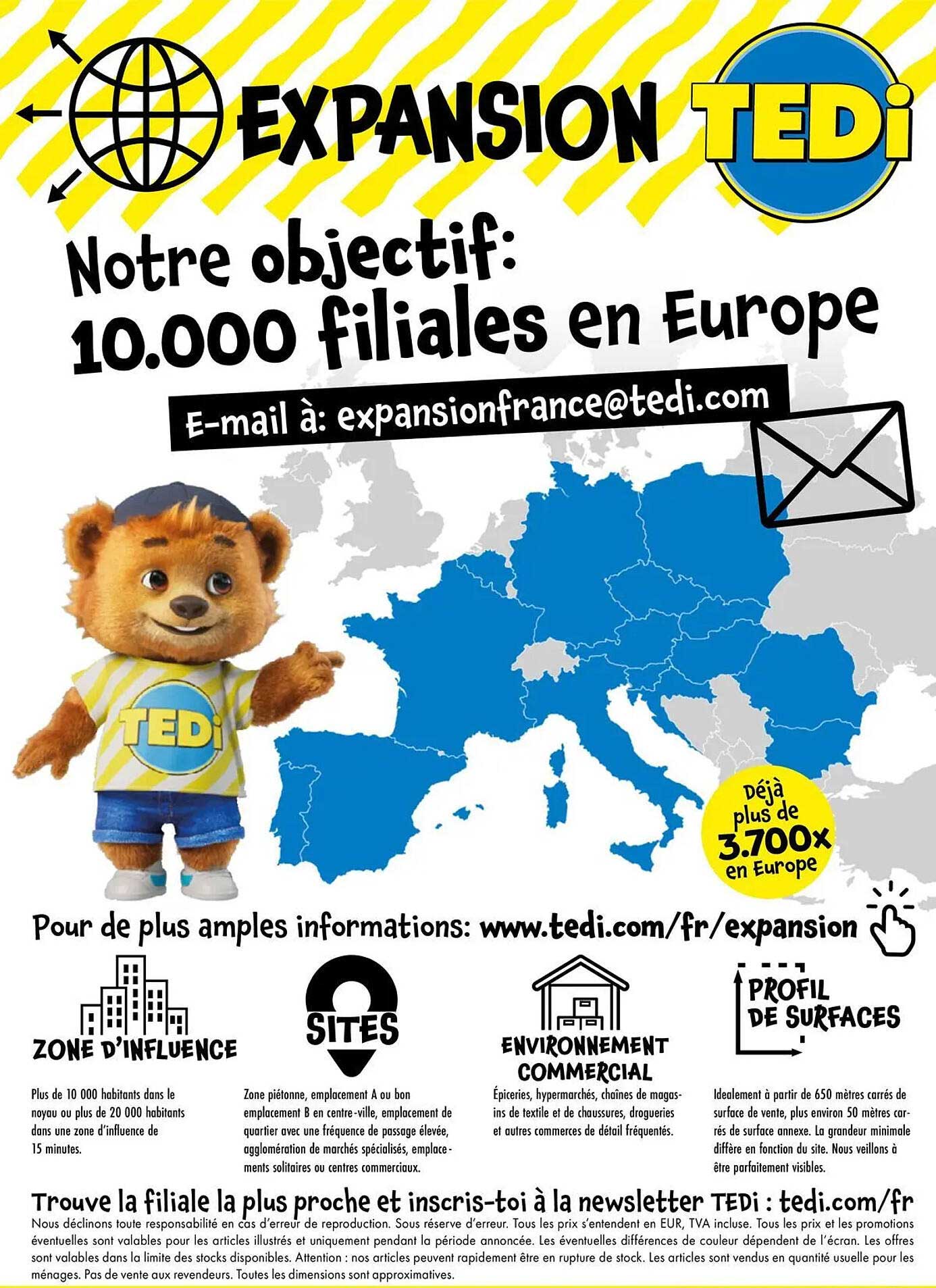 EXPANSION TEDi
