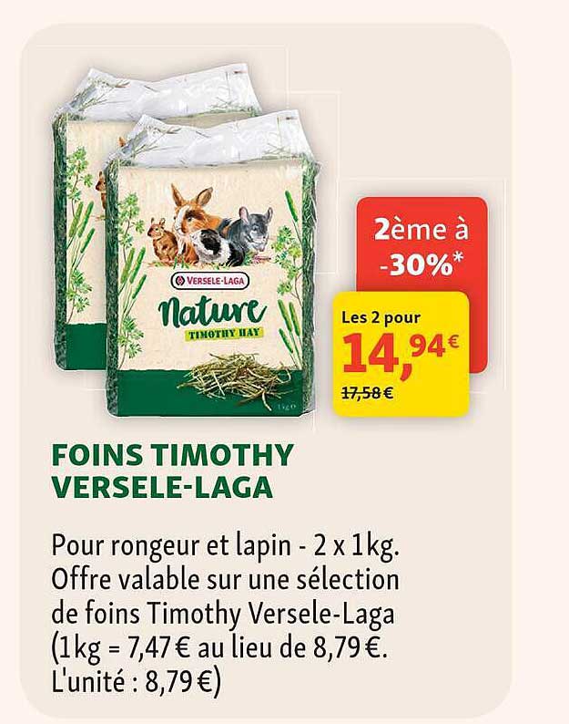 FOINS TIMOTHY VERSELE-LAGA