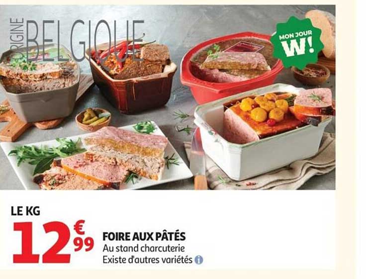FOIRE AUX PÂTÉS