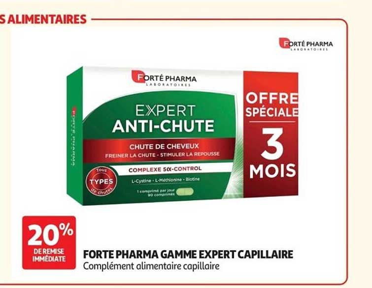 FORTE PHARMA GAMME EXPERT CAPILLAIRE