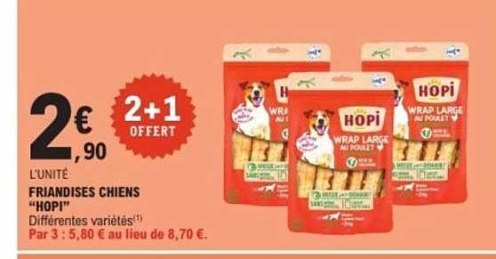 FRIANDISES CHIENS "HOPI"