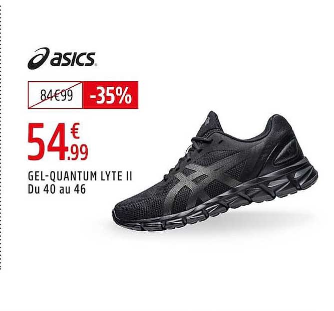 GEL-QUANTUM LYTE II Du 40 au 46