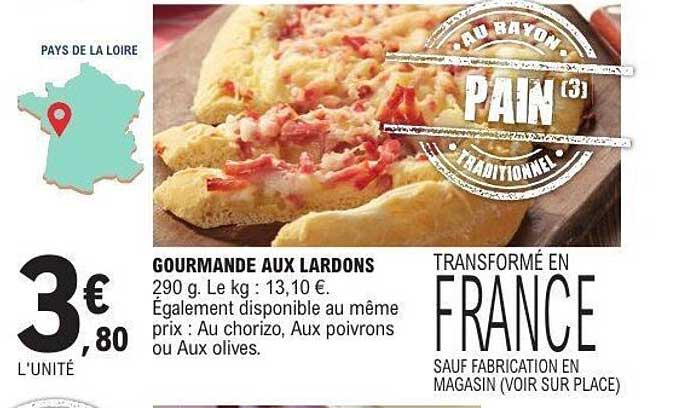 GOURMANDE AUX LARDONS