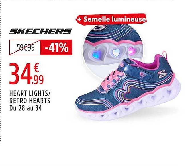 HEART LIGHTS/ RETRO HEARTS Du 28 au 34