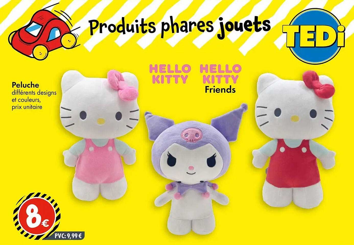 Hello Kitty Friends