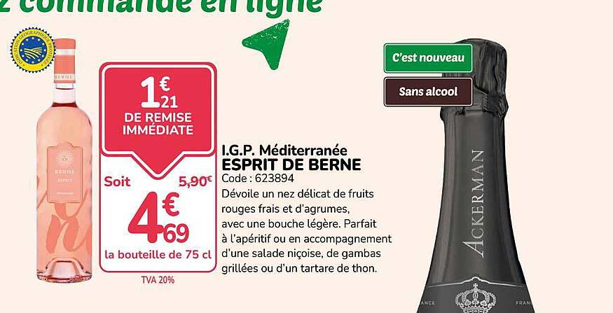 I.G.P. Méditerranée ESPRIT DE BERNE