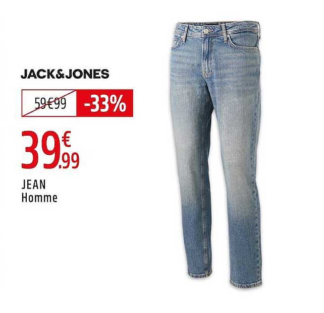 JACK&JONES JEAN Homme