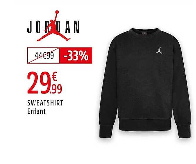 JORDAN SWEATSHIRT Enfant