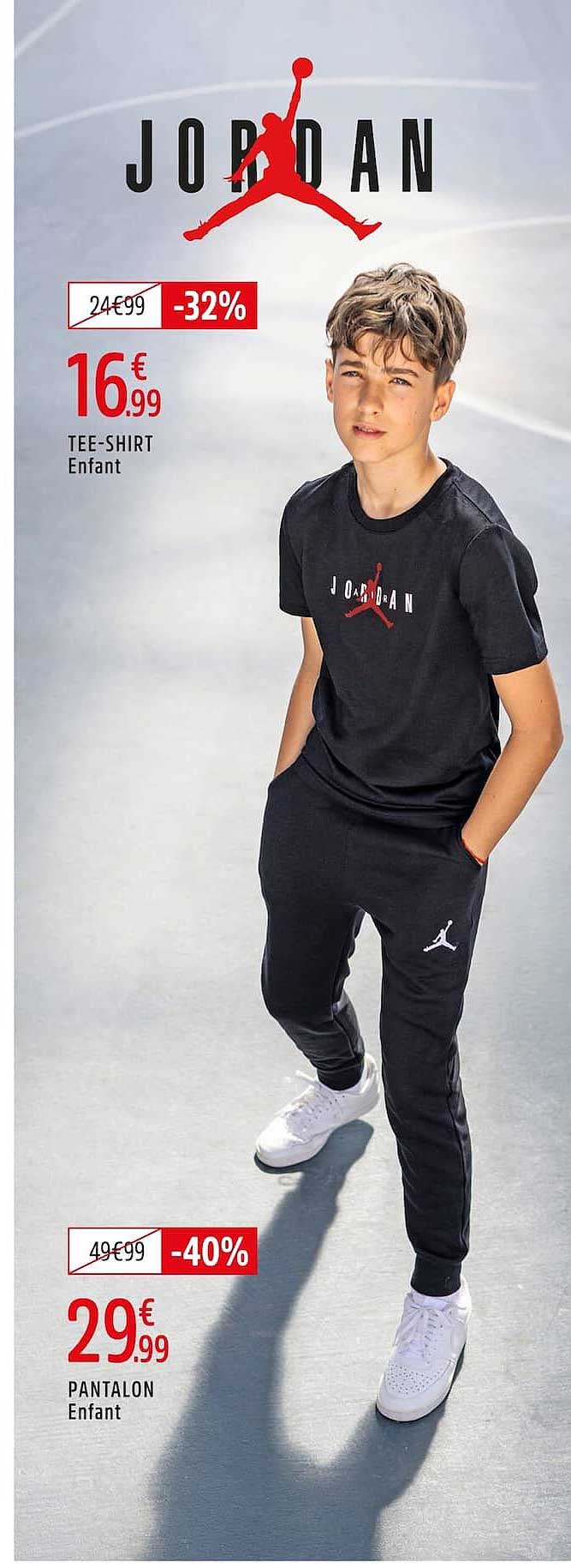JORDAN TEE-SHIRT Enfant