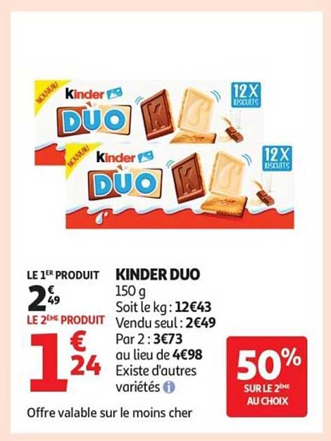 KINDER DUO