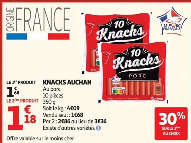 KNACKS AUCHAN