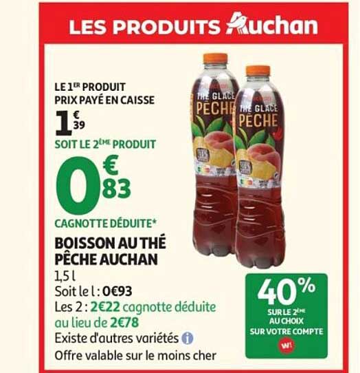 LE 1ER PRODUIT PRIX PAYÉ EN CAISSE