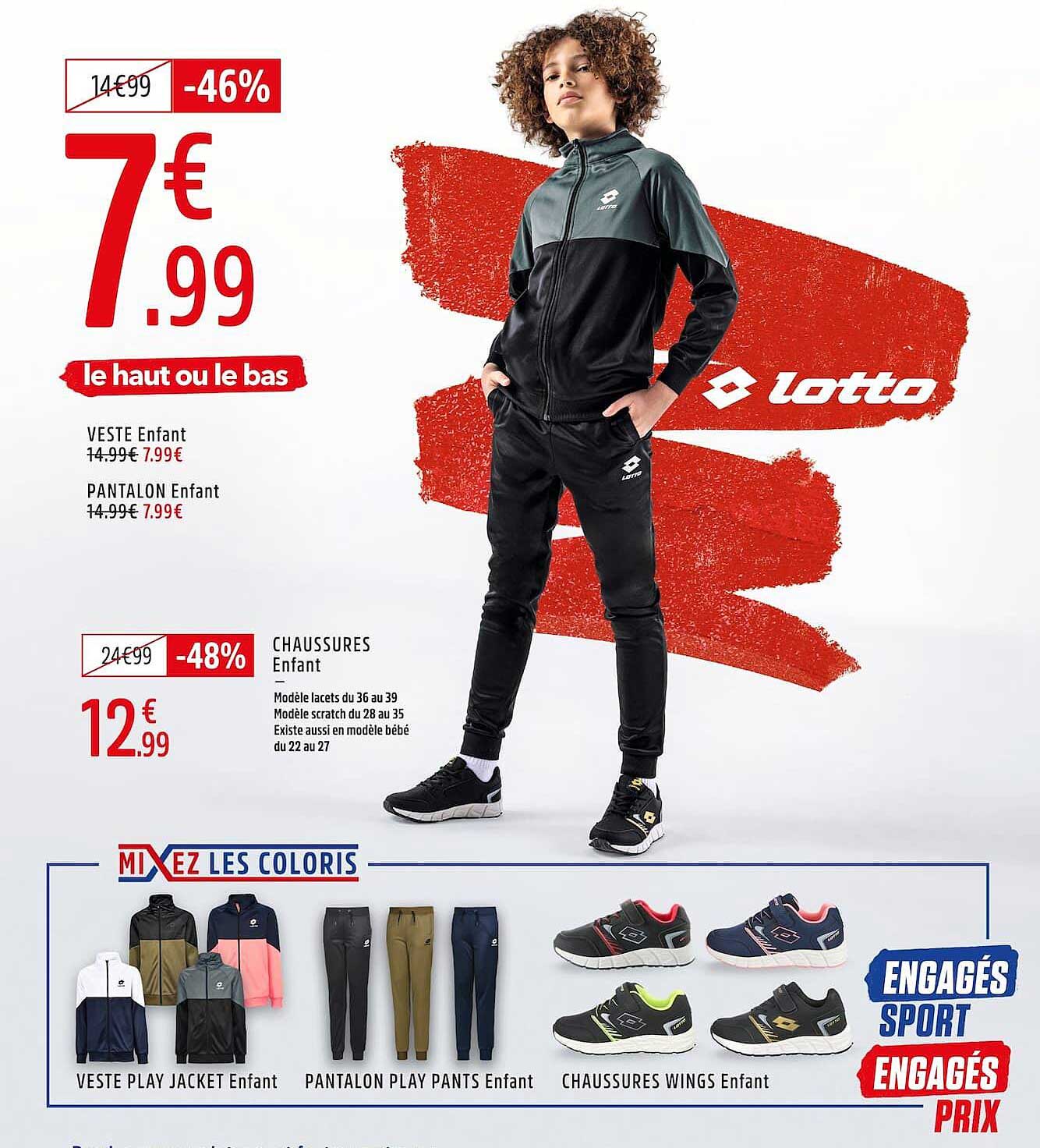 le haut ou le bas