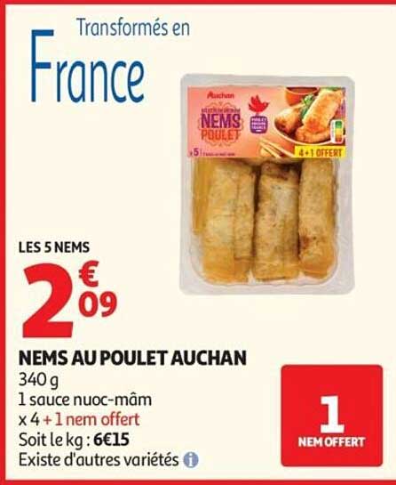 LES 5 NEMS
