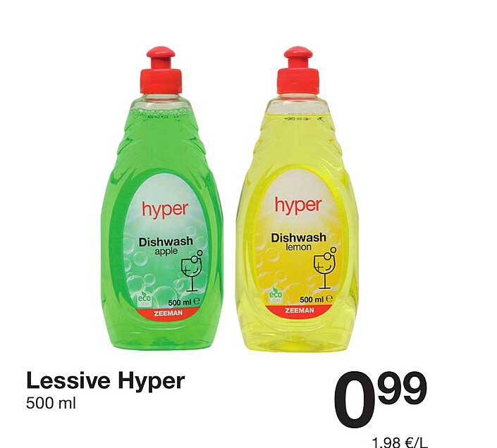 Lessive Hyper 500 ml
