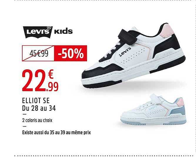 Levi's kids ELLIOT SE Du 28 au 34