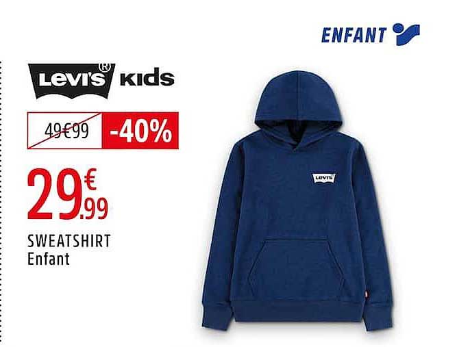 Levi's kids - SWEATSHIRT Enfant