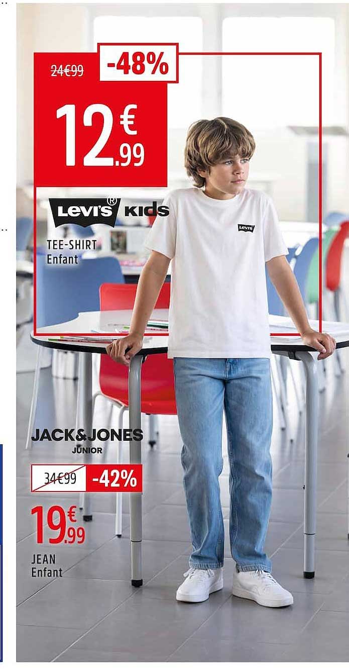 Levi's kids TEE-SHIRT Enfant