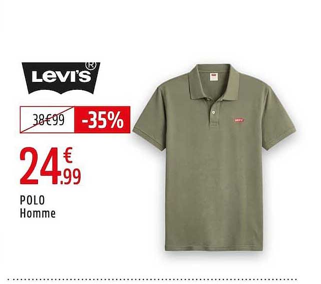 Levi's Polo Homme