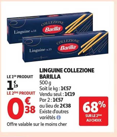 LINGUINE COLLEZIONE BARILLA