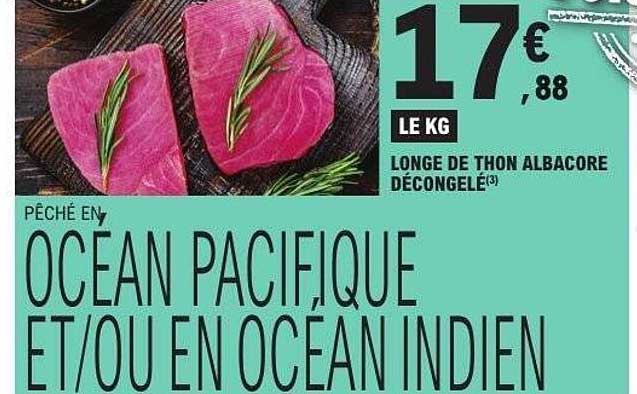 LONGE DE THON ALBACORE DÉCONGELÉ(3)