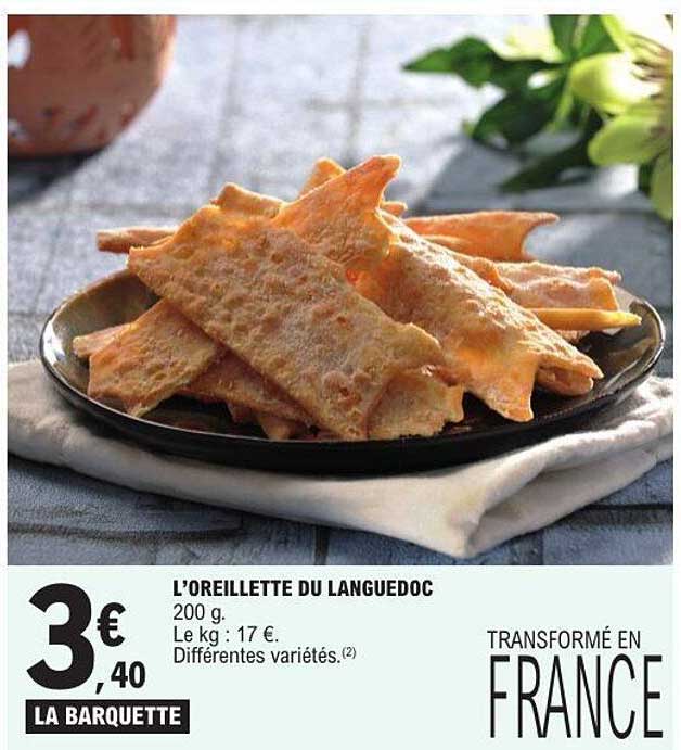 L’OREILLETTE DU LANGUEDOC
