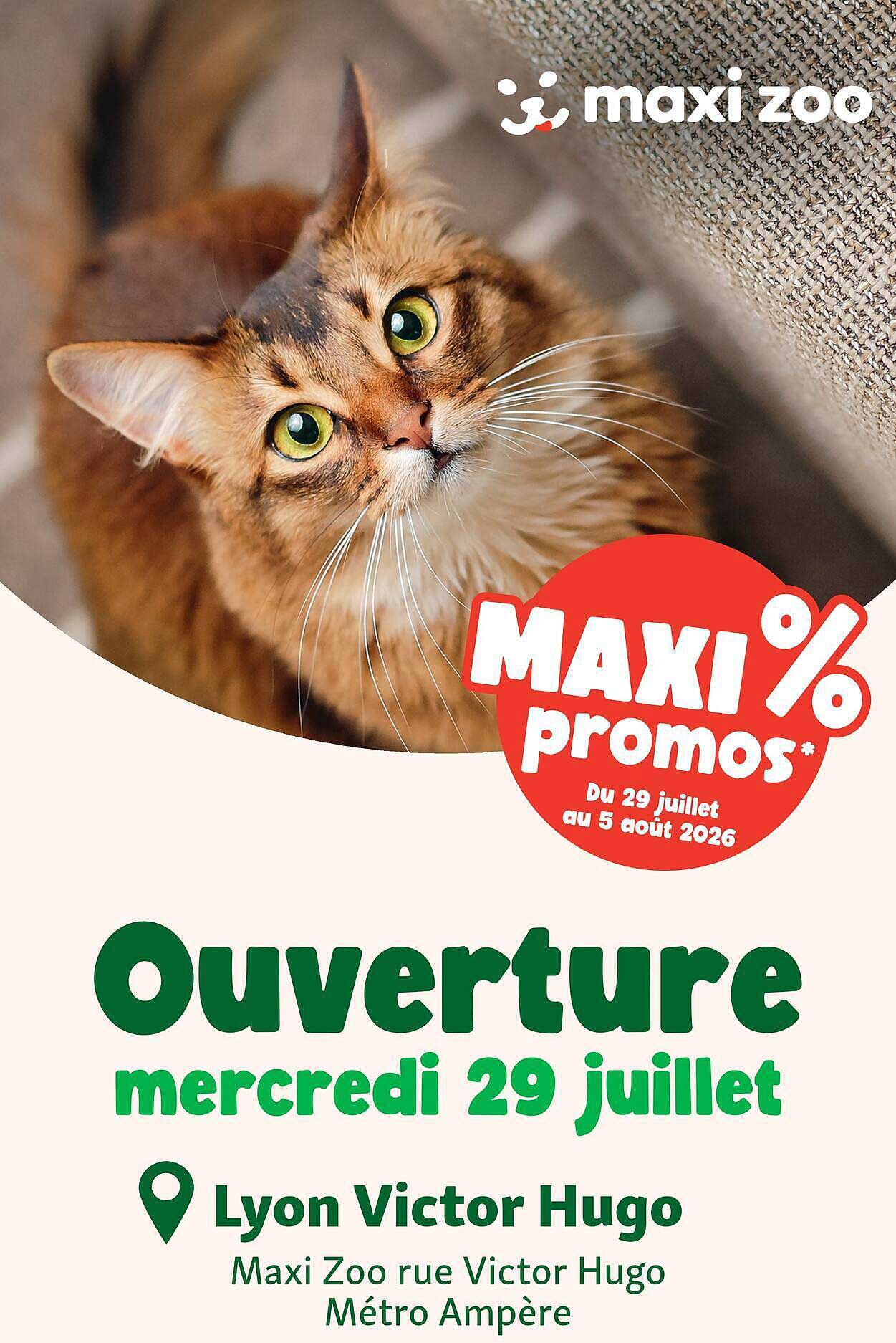 MAXI % promos*