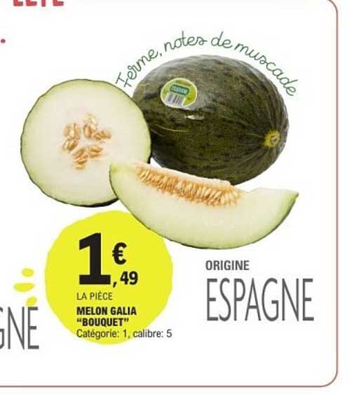 Melon Galia "Bouquet"