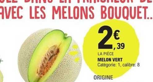 MELON VERT