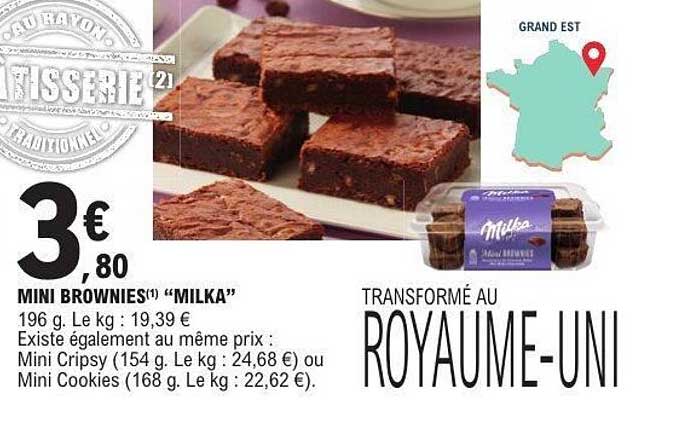 MINI BROWNIES(1) “MILKA”