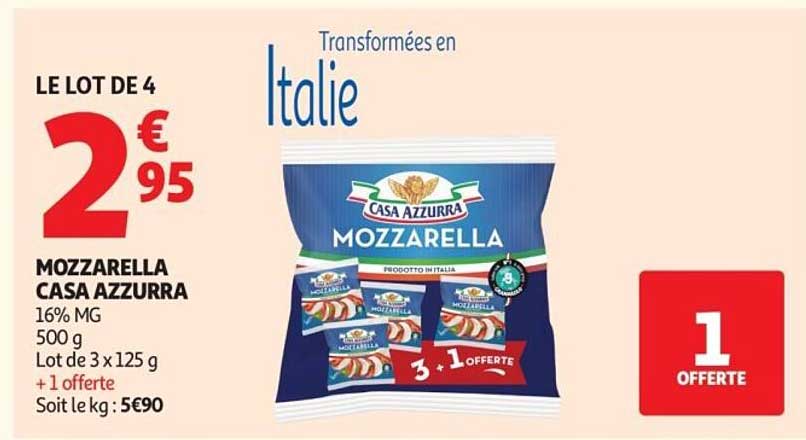 MOZZARELLA CASA AZZURRA
