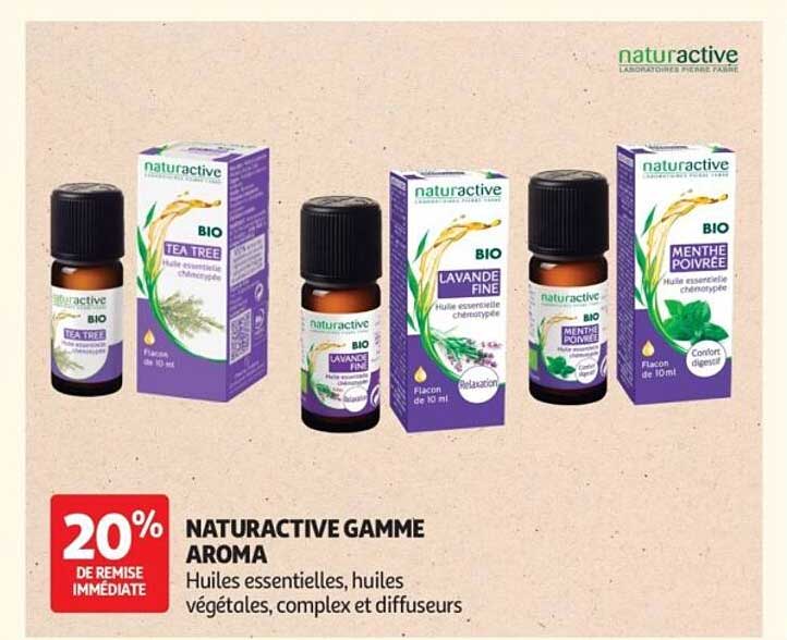 NATURACTIVE GAMME AROMA