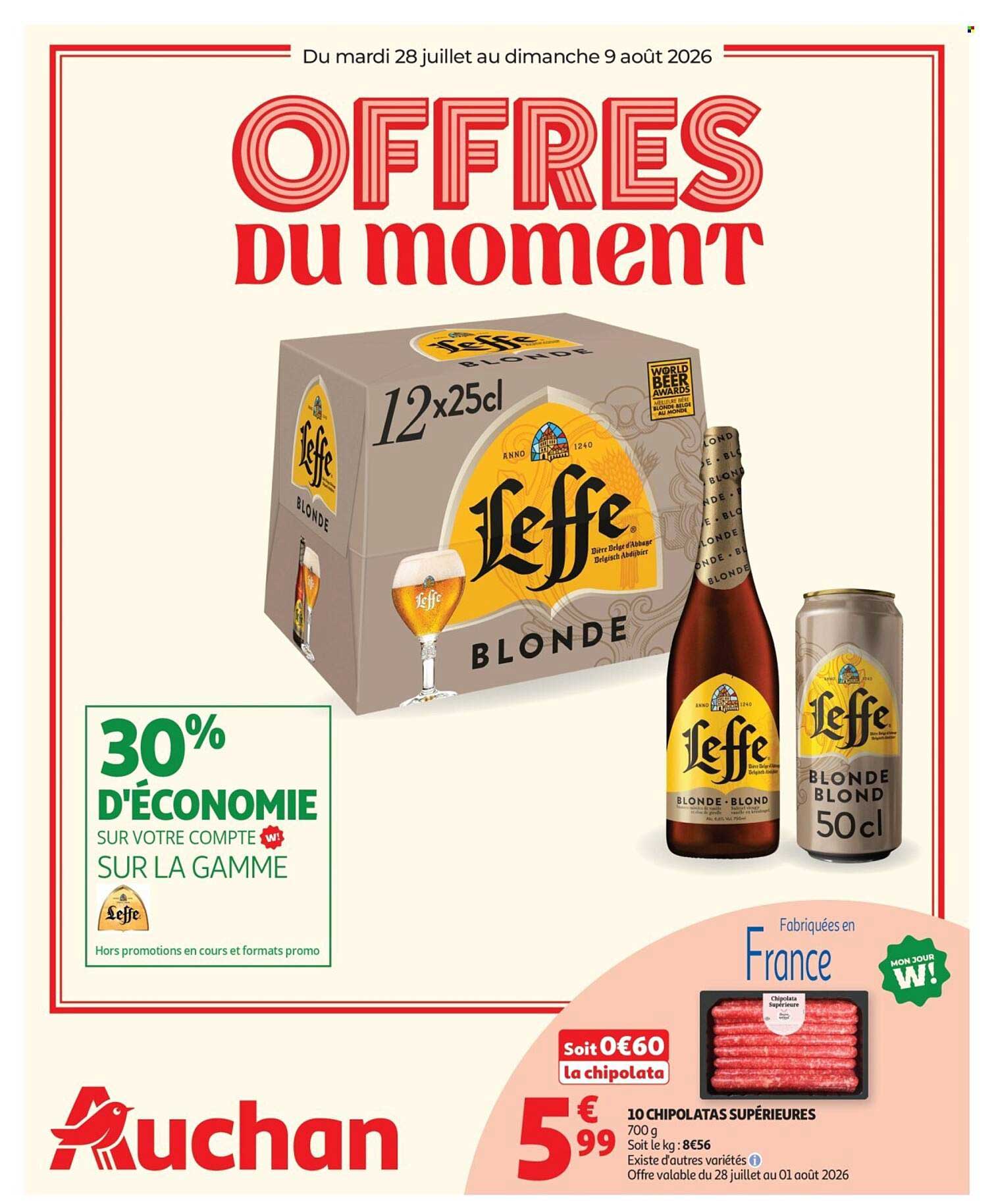 OFFRES DU MOMENT