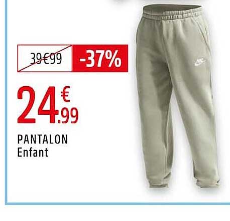 PANTALON Enfant