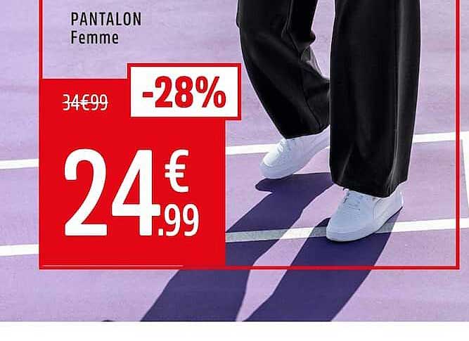 PANTALON Femme