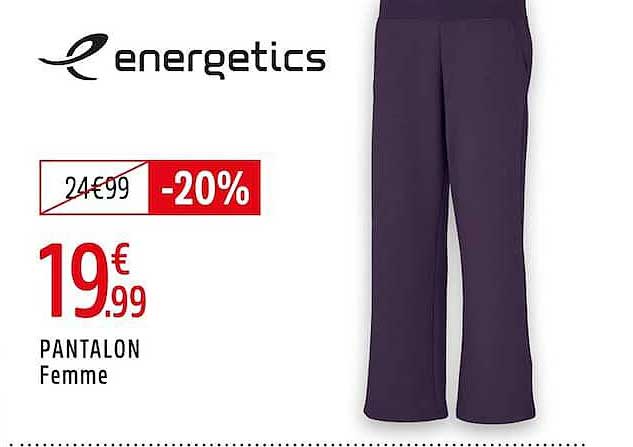 PANTALON Femme