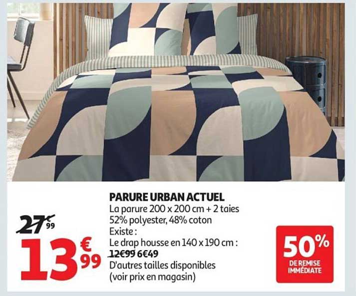 PARURE URBAN ACTUEL