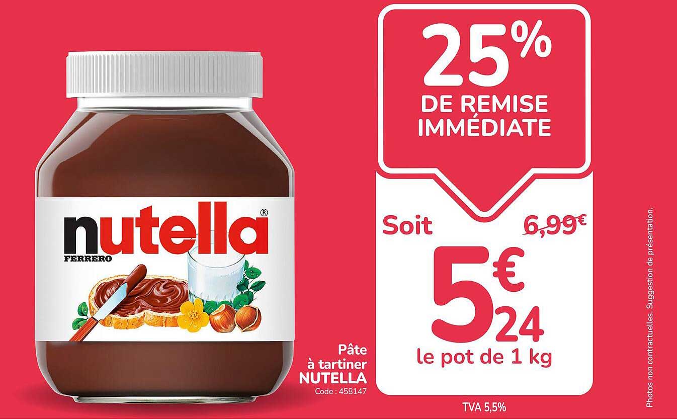 Pâte à tartiner NUTELLA