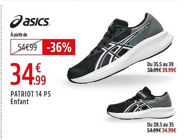 PATRIOT 14 PS Enfant